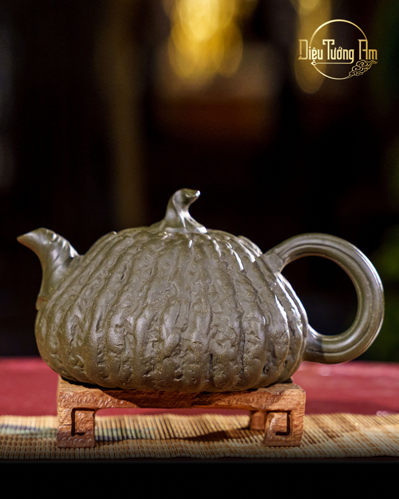 ẤM TRÀ TỬ SA CAO CẤP - CHẾ TÁC THỦ CÔNG 029ATR1119-22