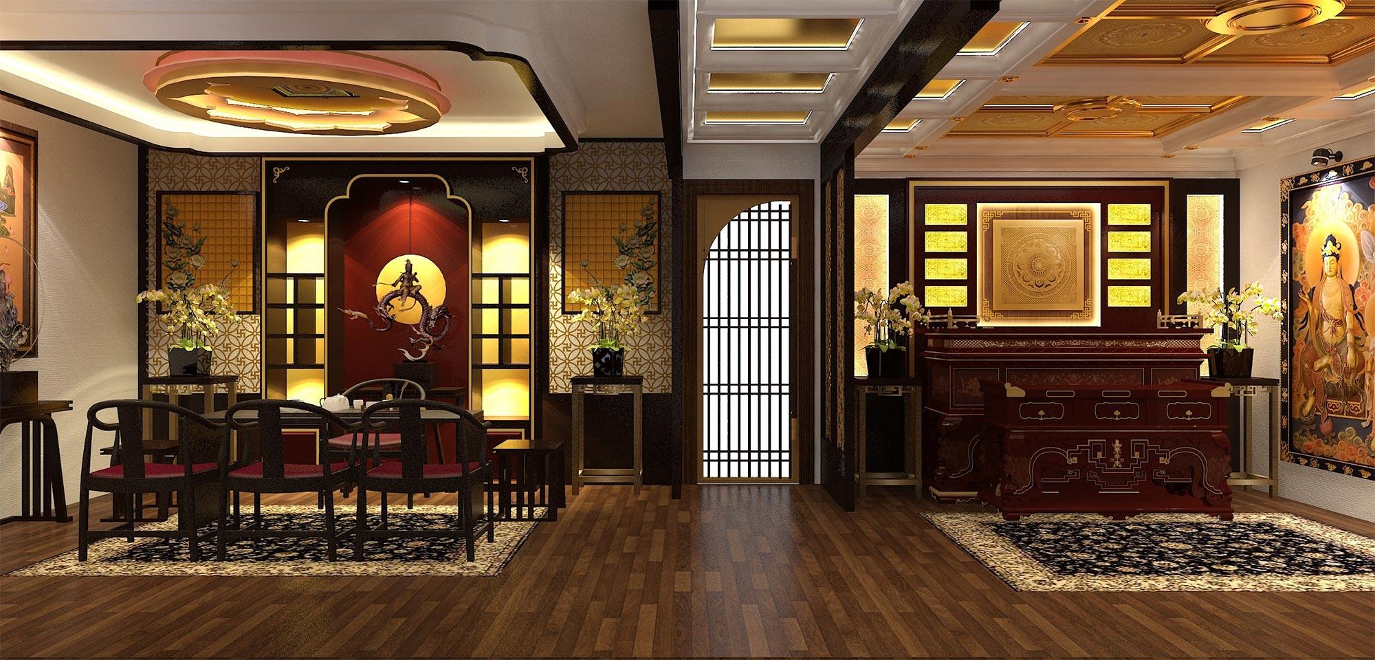 Giải Pháp Tổng Thể Không Gian Tâm Linh