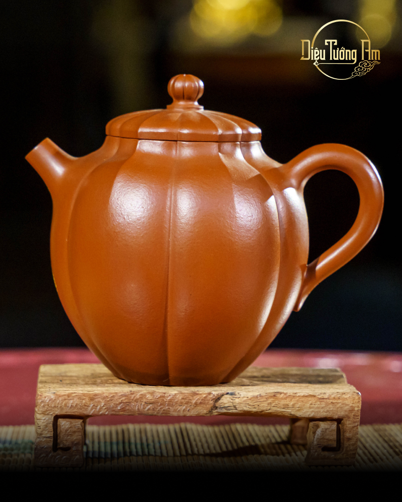 ẤM TRÀ TỬ SA - THỦ CÔNG - 150CC 328ATR150-03