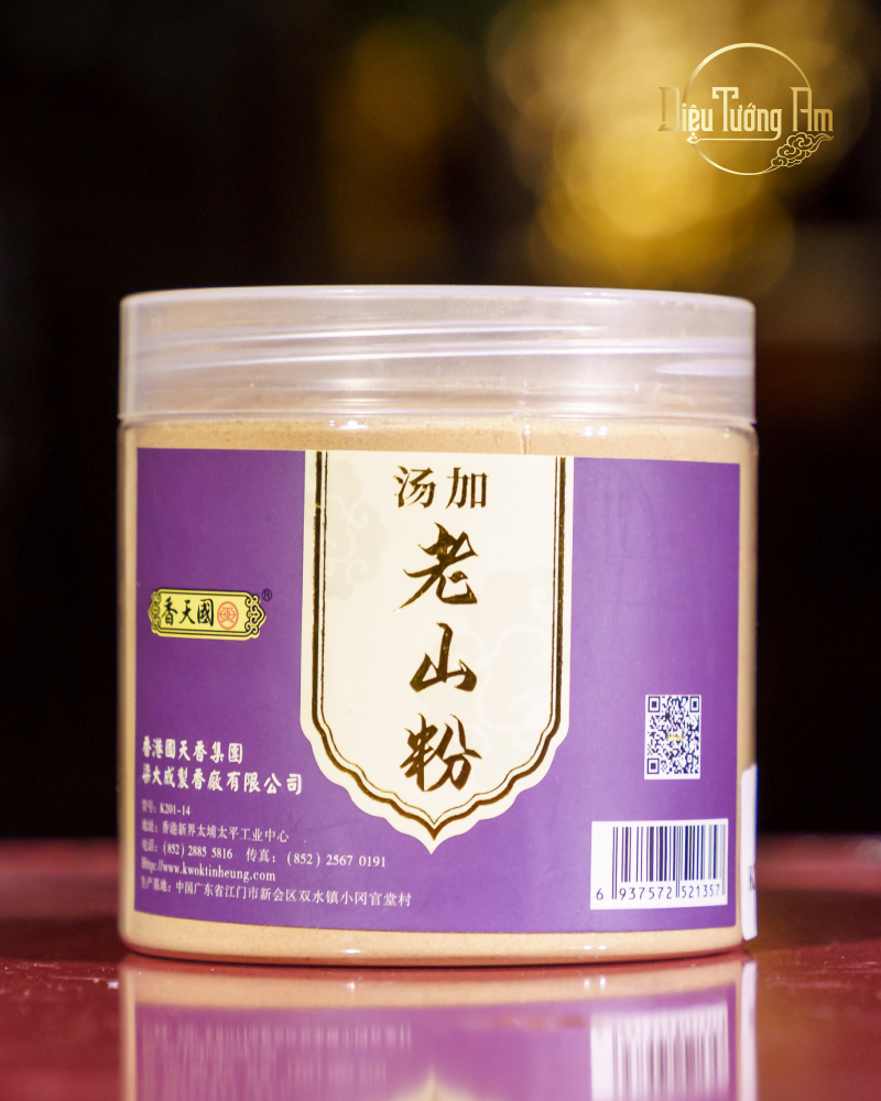 BỘT XÔNG LÃO SƠN ĐÀN HƯƠNG – LOẠI ĐỈNH CẤP – HŨ 150G 351BOT150G-01