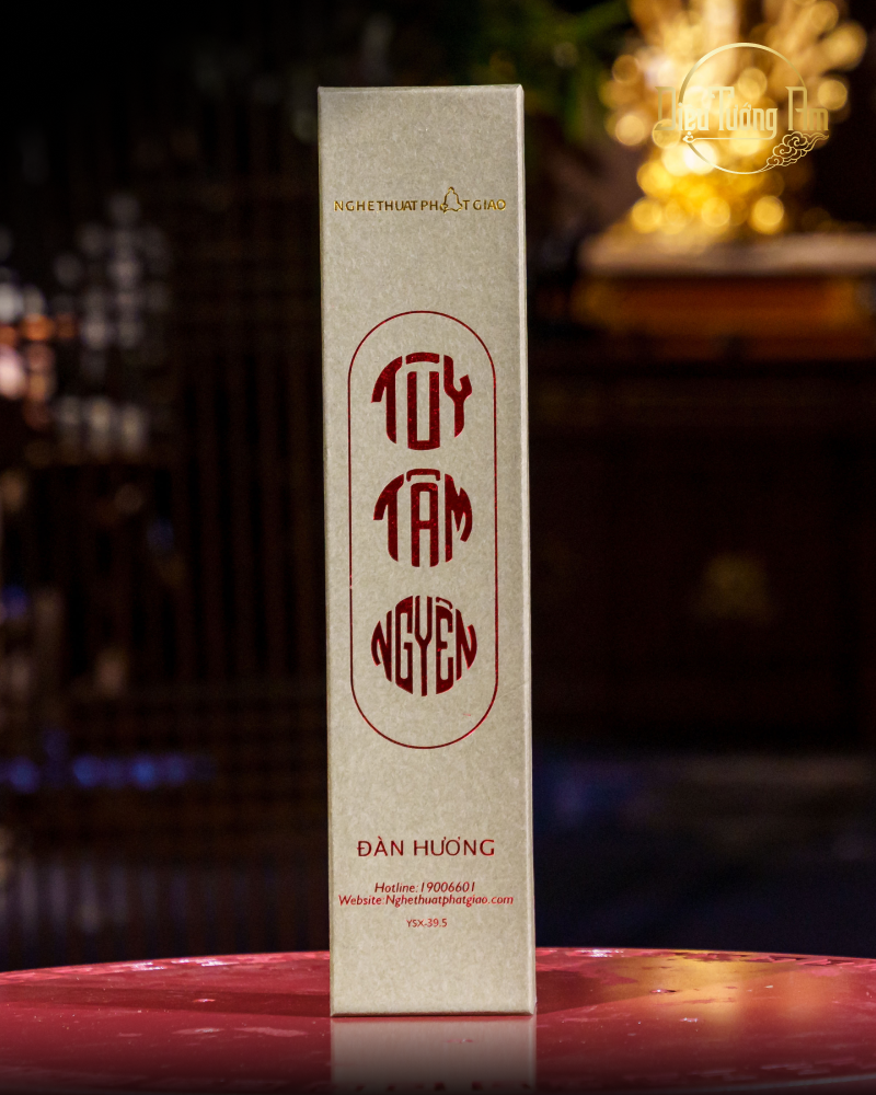 NHANG TÙY TÂM NGUYÊN ĐÀN HƯƠNG - 39.5 CM 351DHCS39-17