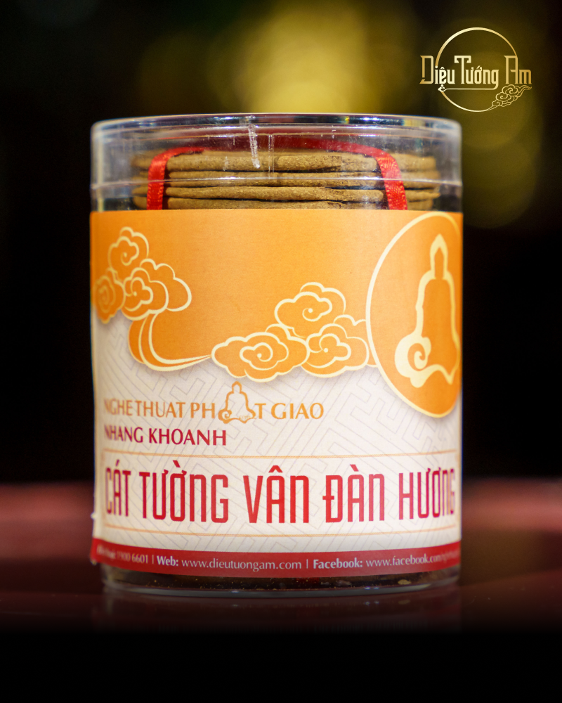 NHANG KHOANH CÁT TƯỜNG VÂN ĐÀN HƯƠNG - 1H - 68 KHOANH