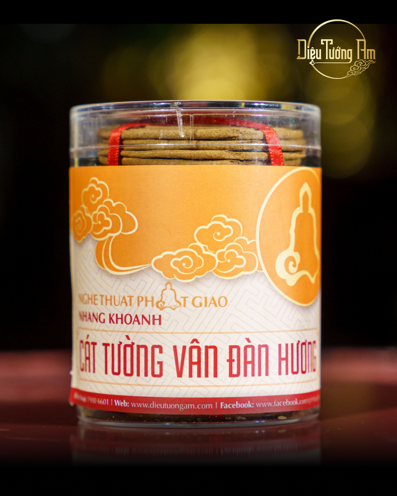 NHANG KHOANH CÁT TƯỜNG VÂN ĐÀN HƯƠNG - 2H - 60 KHOANH 351DHK02H-04