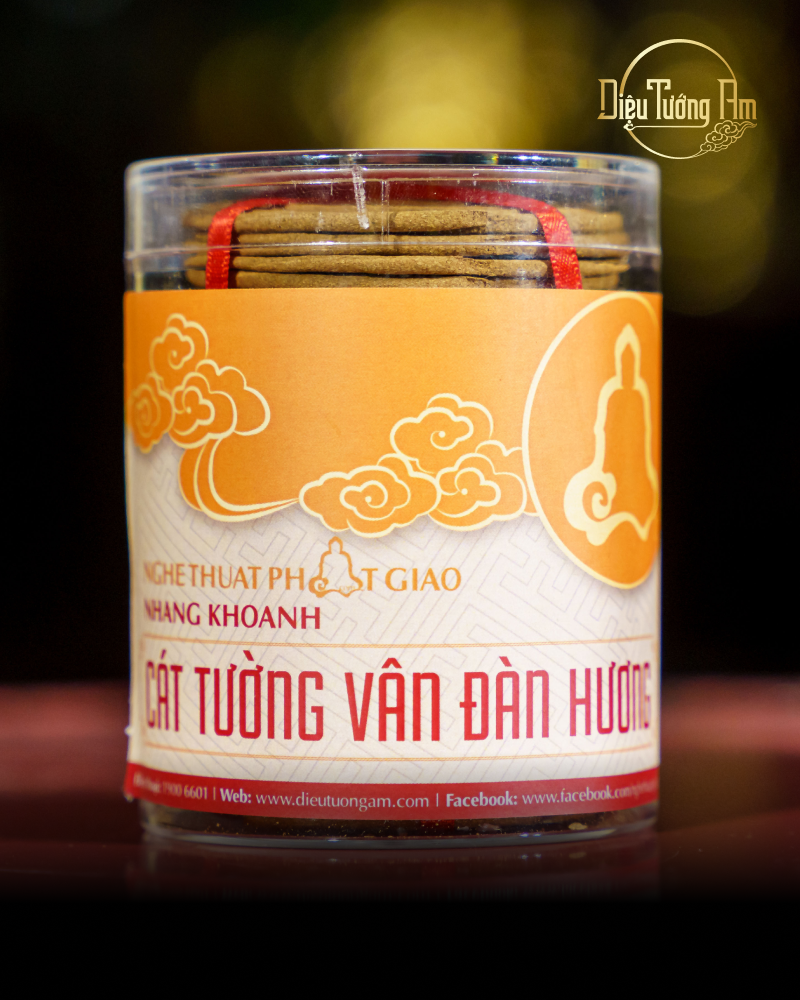 NHANG KHOANH CÁT TƯỜNG VÂN ĐÀN HƯƠNG - 4H - 60 KHOANH 351DHK04H-04