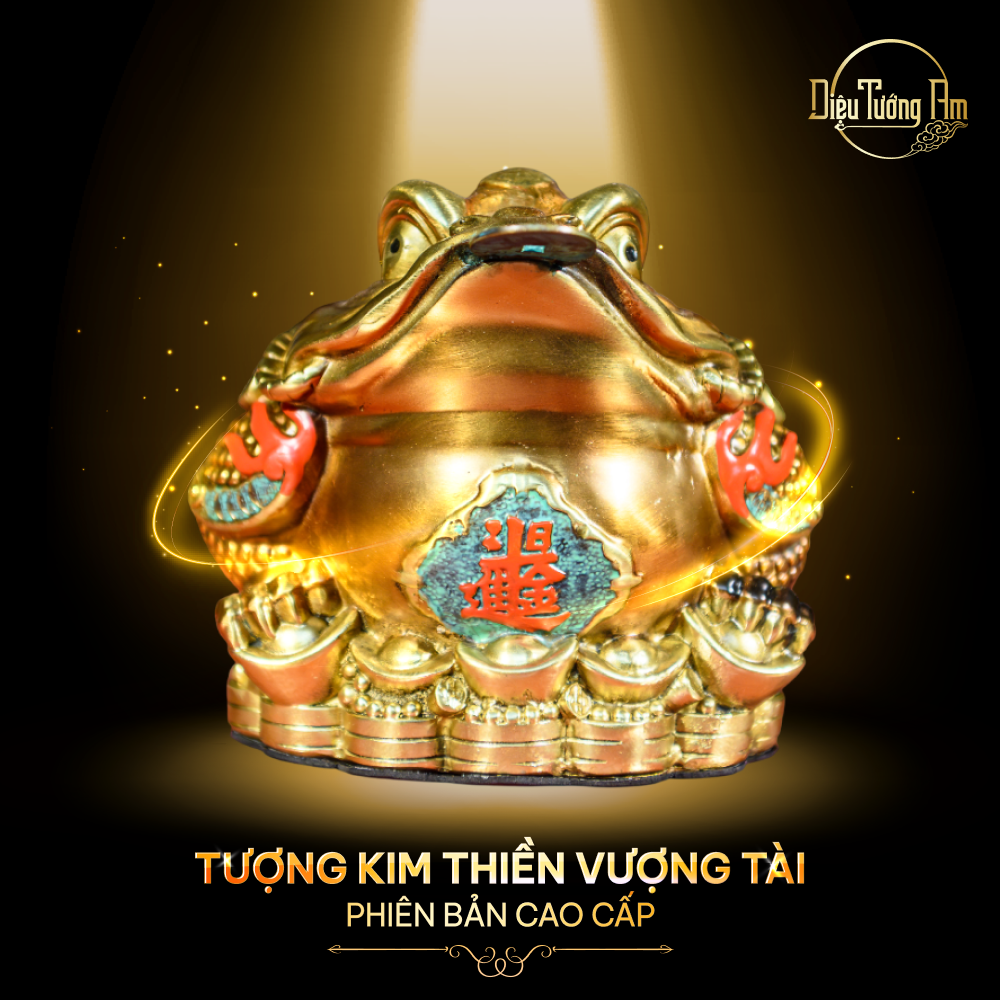 TƯỢNG KIM THIỀN VƯỢNG TÀI K01-TTH012-01