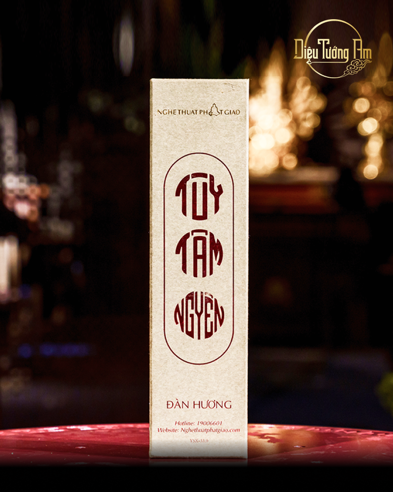 NHANG CÂY NGUYÊN ĐÀN HƯƠNG - 33CM 351DHCS33-17