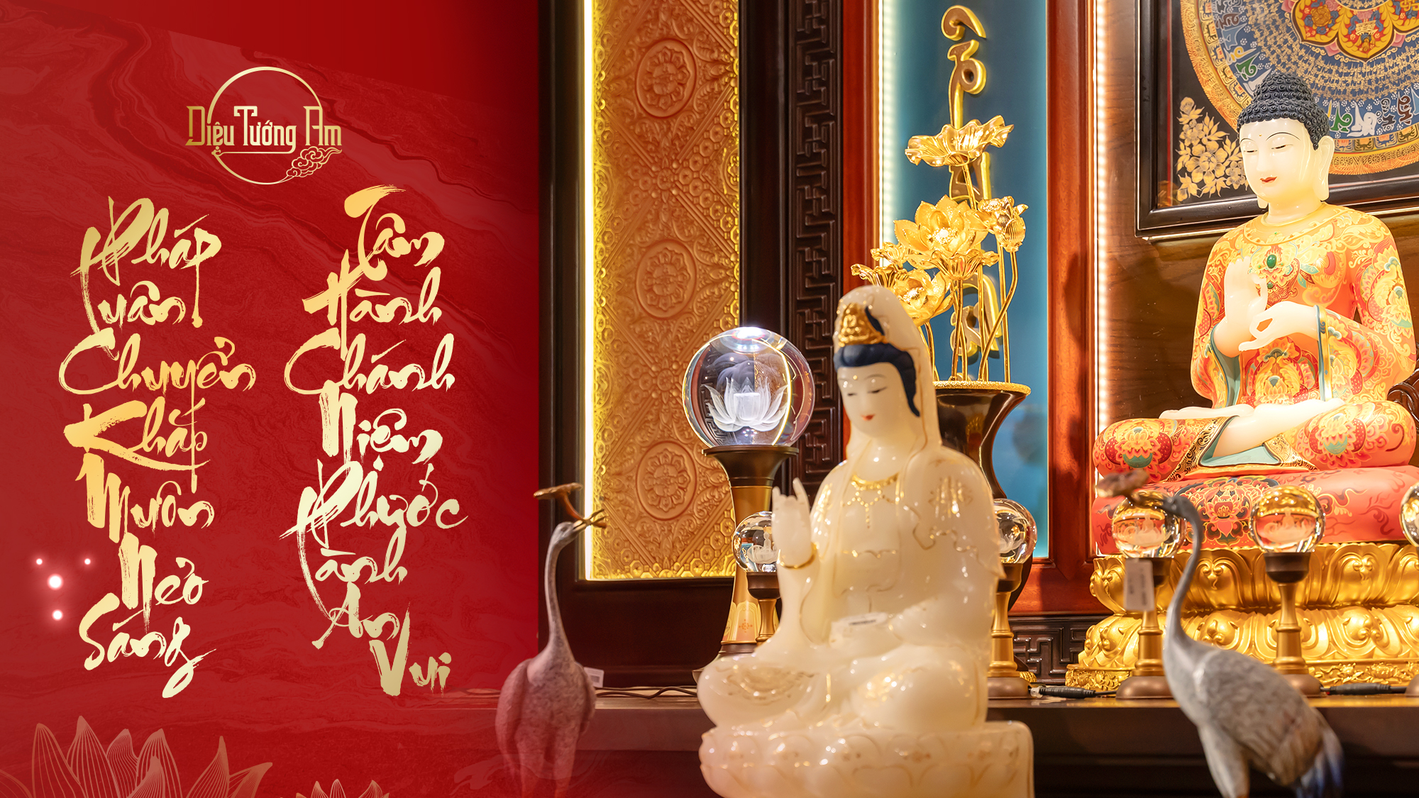 DIỆU TƯỚNG AM - Không gian Nghệ thuật Phật Giáo