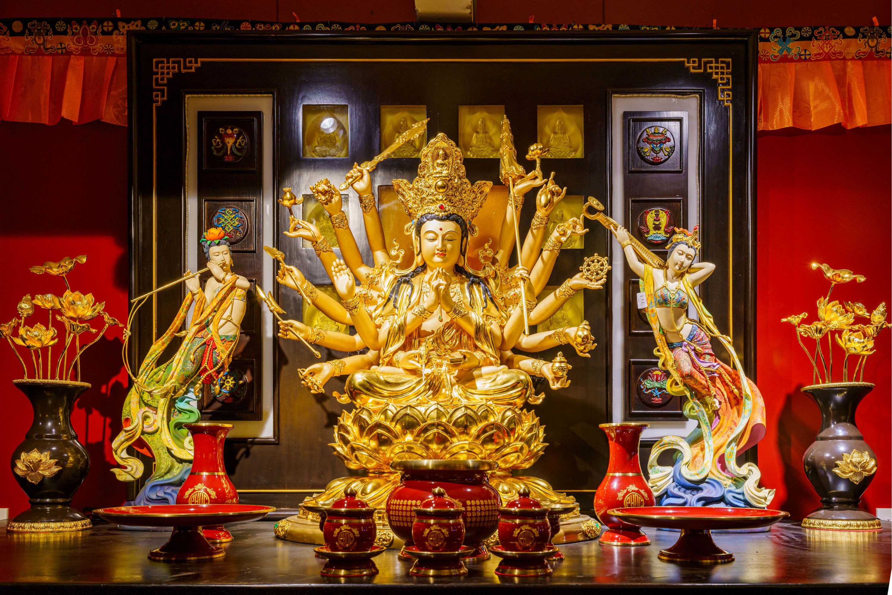 DIỆU TƯỚNG AM - Không gian Nghệ thuật Phật Giáo