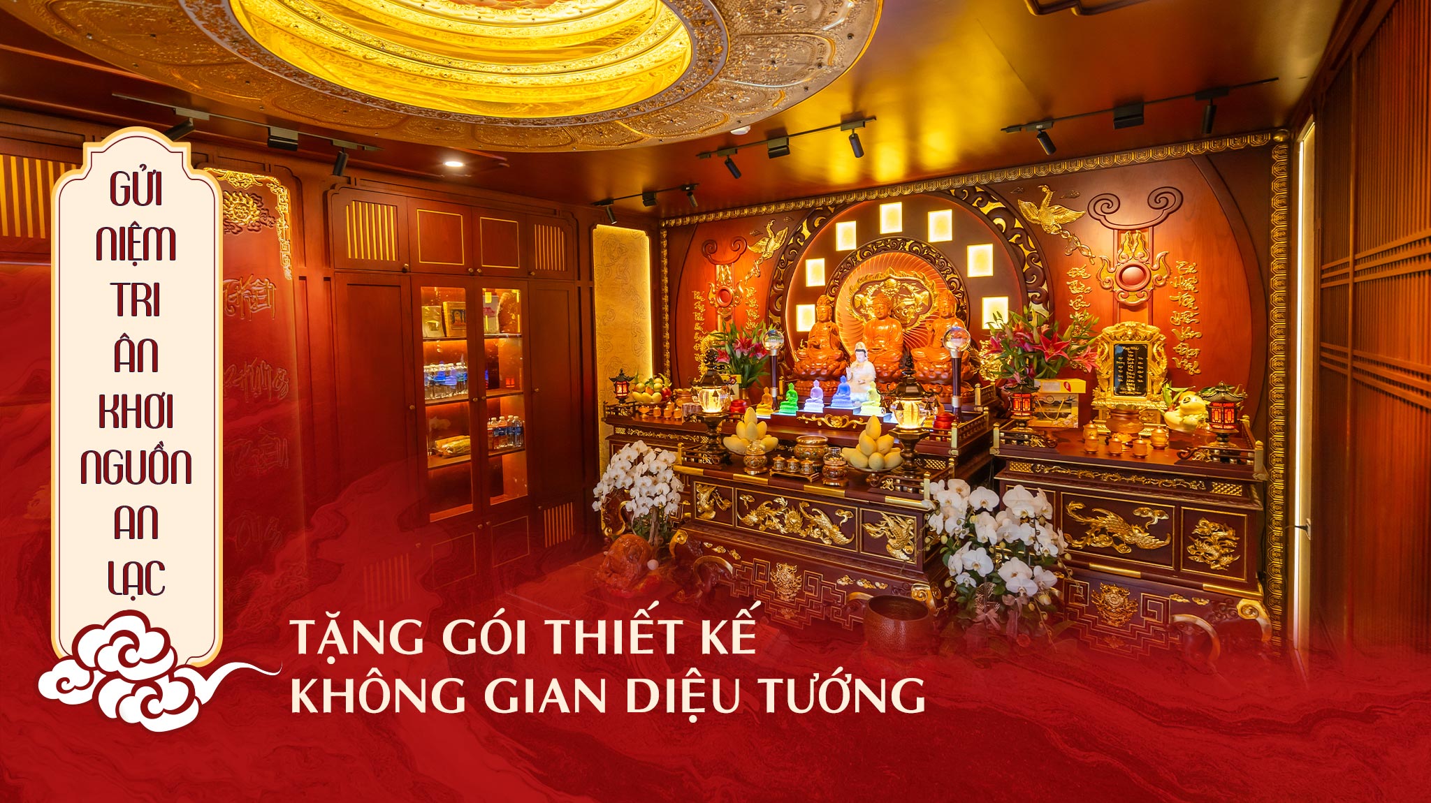 DIỆU TƯỚNG AM - Không gian Nghệ thuật Phật Giáo