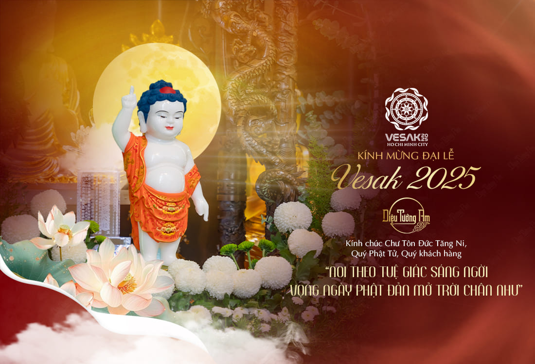 DIỆU TƯỚNG AM - Không gian Nghệ thuật Phật Giáo