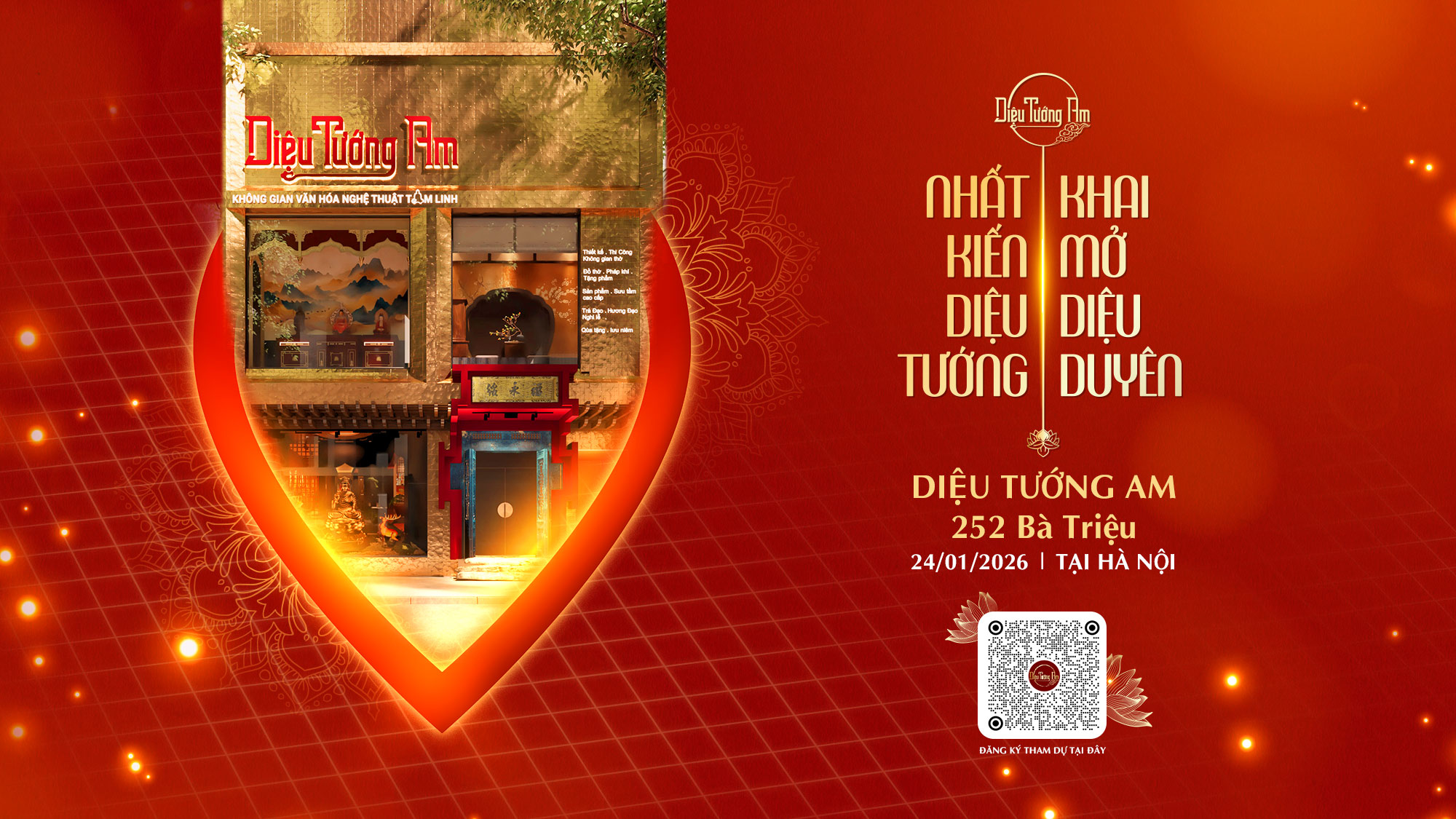 DIỆU TƯỚNG AM - Không gian Nghệ thuật Phật Giáo