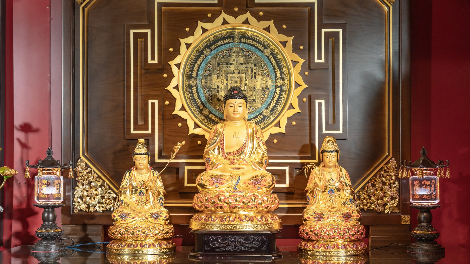 Không gian thờ cúng tâm linh