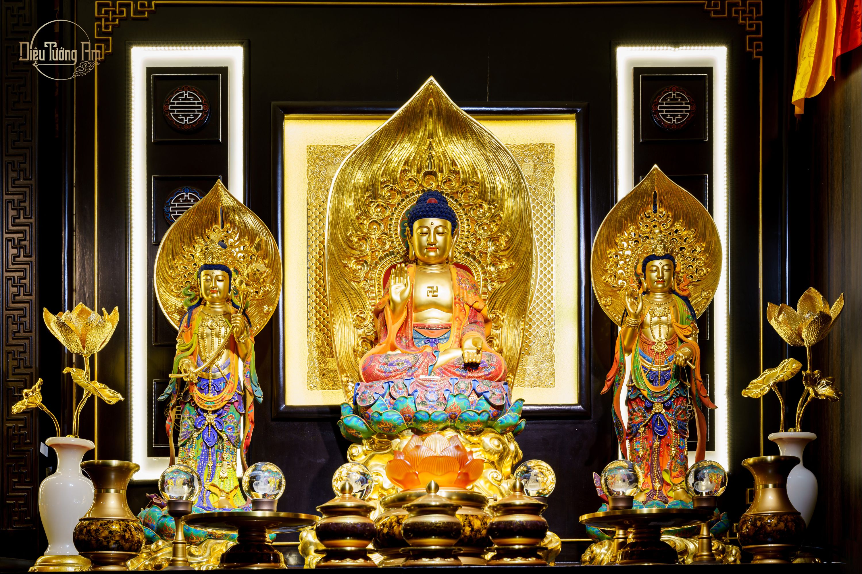 Không gian thờ cúng tâm linh