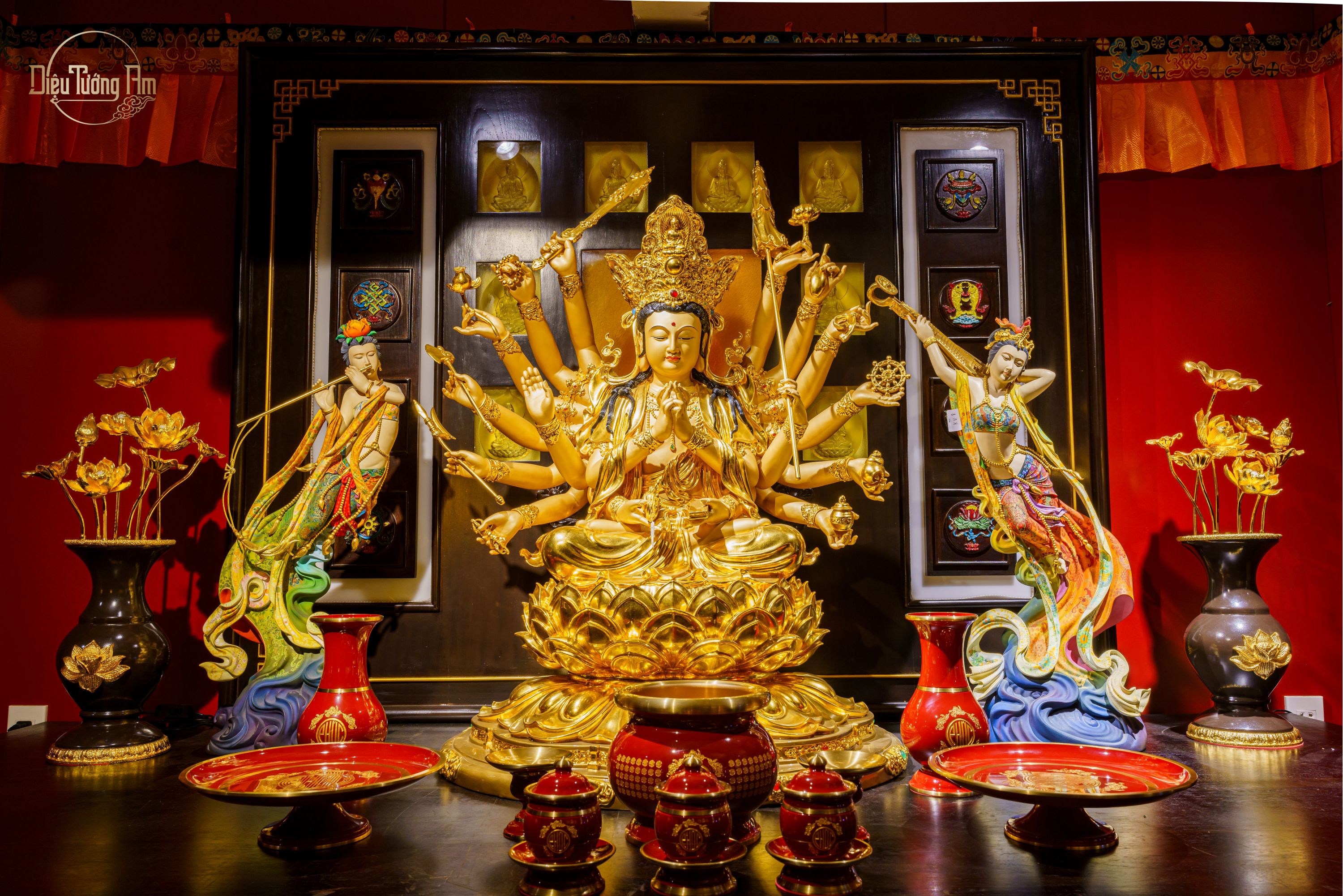 Không gian thờ cúng tâm linh