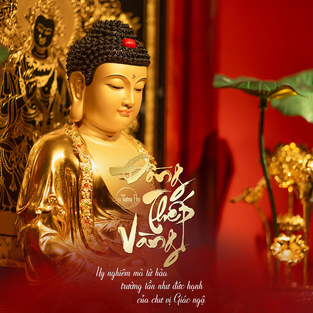 NGHỆ THUẬT TẠO TƯỢNG PHẬT: KHI CHẤT LIỆU TẠO NÊN VẺ ĐẸP NHIỆM MÀU 