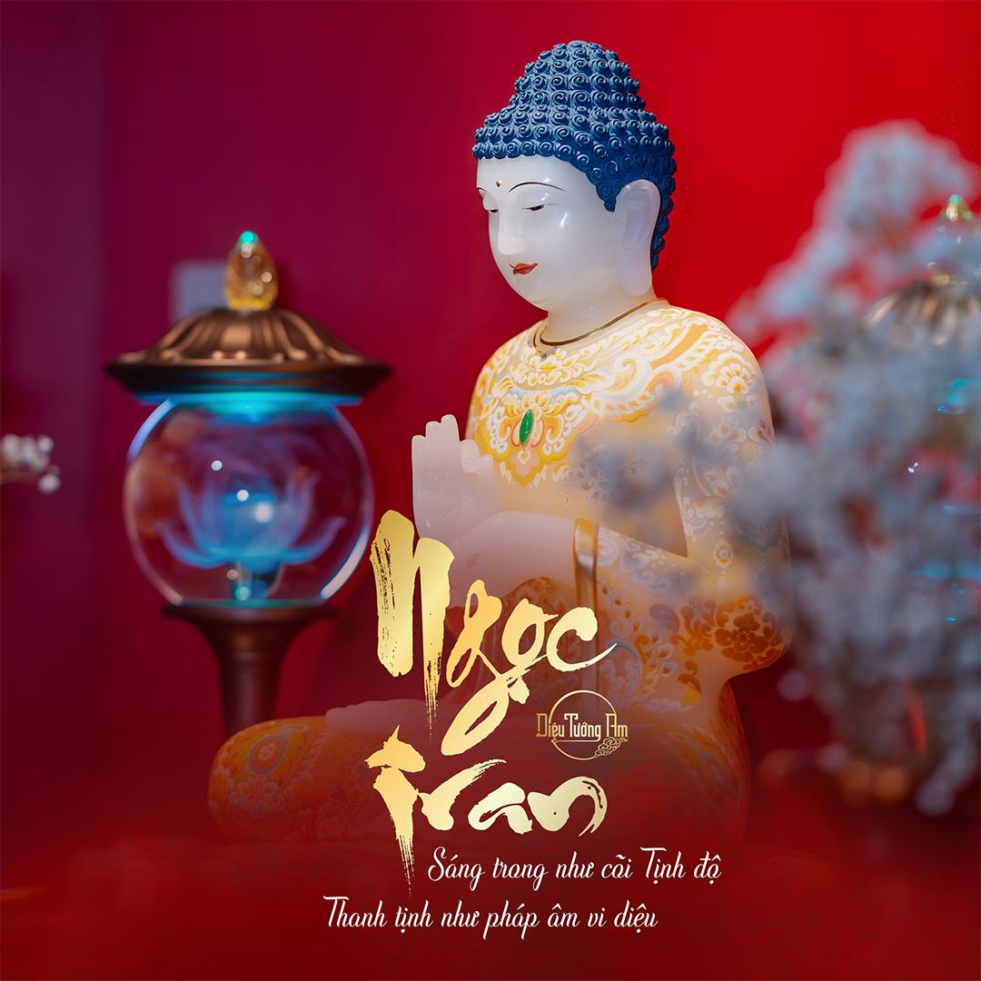 NGHỆ THUẬT TẠO TƯỢNG PHẬT: KHI CHẤT LIỆU TẠO NÊN VẺ ĐẸP NHIỆM MÀU