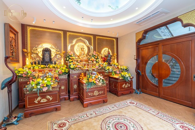 KHÔNG GIAN “THANH AN PHÁP TỊNH” – NƠI TỊNH AN VUN ĐẦY CHÂN PHƯỚC TẠI TP. BẾN TRE