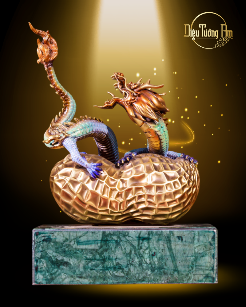 TƯỢNG UY LONG XUẤT HẢI - CHẤT LIỆU CAO CẤP K01-TLO039-01