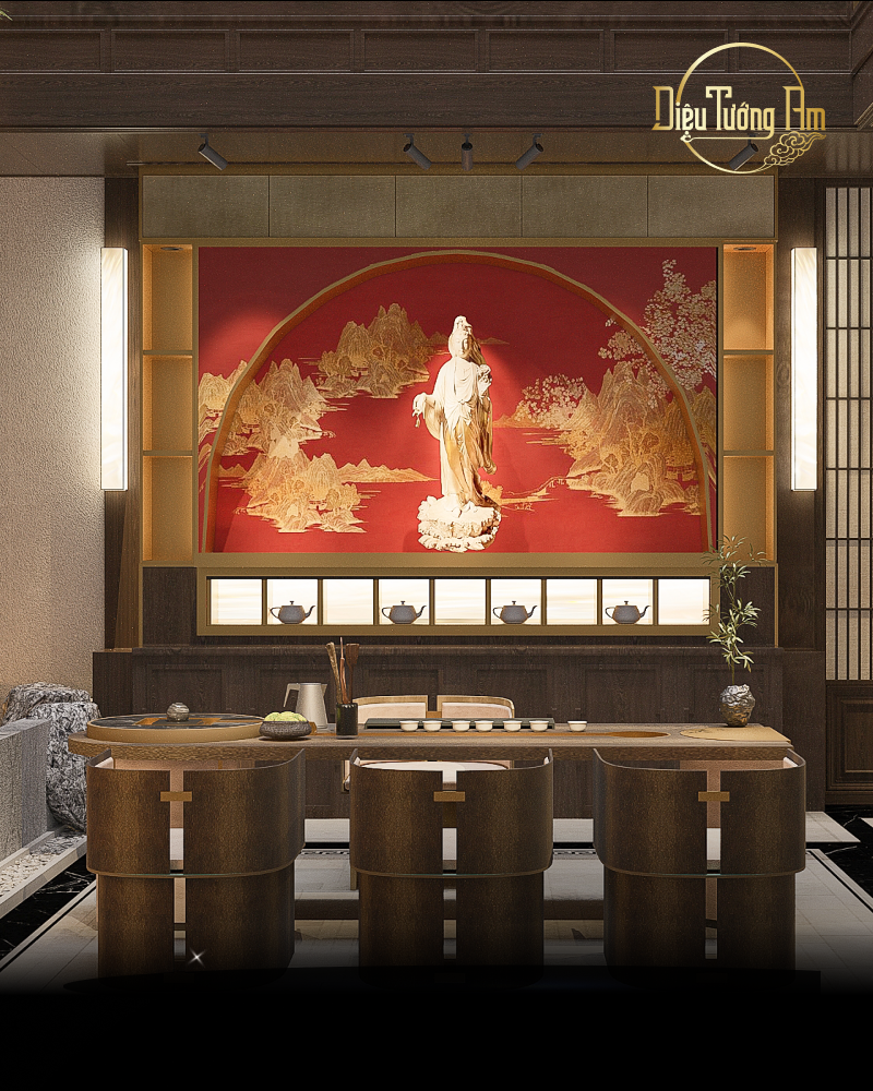 Thiết Trí Không Gian Thiền Trà