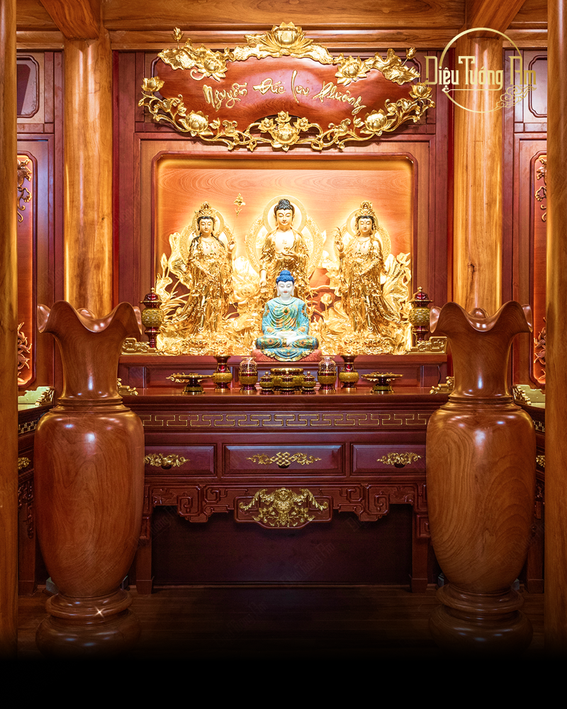 Thiết Trí Không Gian Thờ Họ - Nhà Truyền Thống