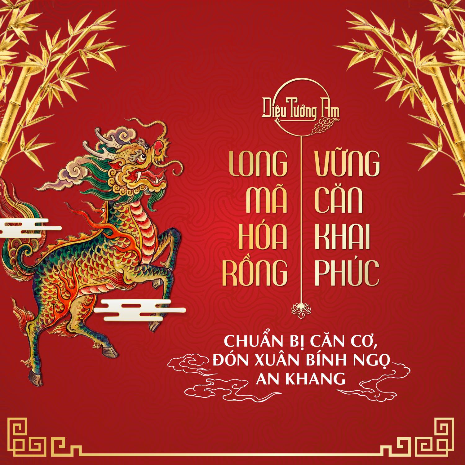 HÀNH TRÌNH "LONG MÃ HÓA RỒNG - VỮNG CĂN KHAI PHÚC": CHUẨN BỊ CĂN CƠ, ĐÓN XUÂN BÍNH NGỌ AN KHANG