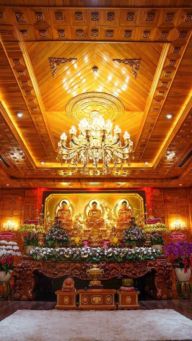 KHÔNG GIAN VÔ LƯỢNG QUANG MINH – PHƯỚC BÁU THÙ THẮNG TỪ CHƯ PHẬT, CHƯ BỒ TÁT