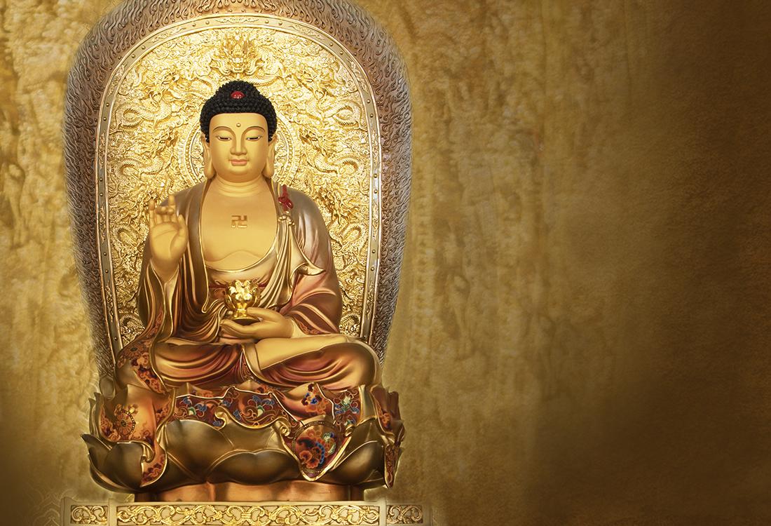48 Đại Nguyện Đức Phật A Di Đà - Biểu trưng công đức không thể nghĩ bàn