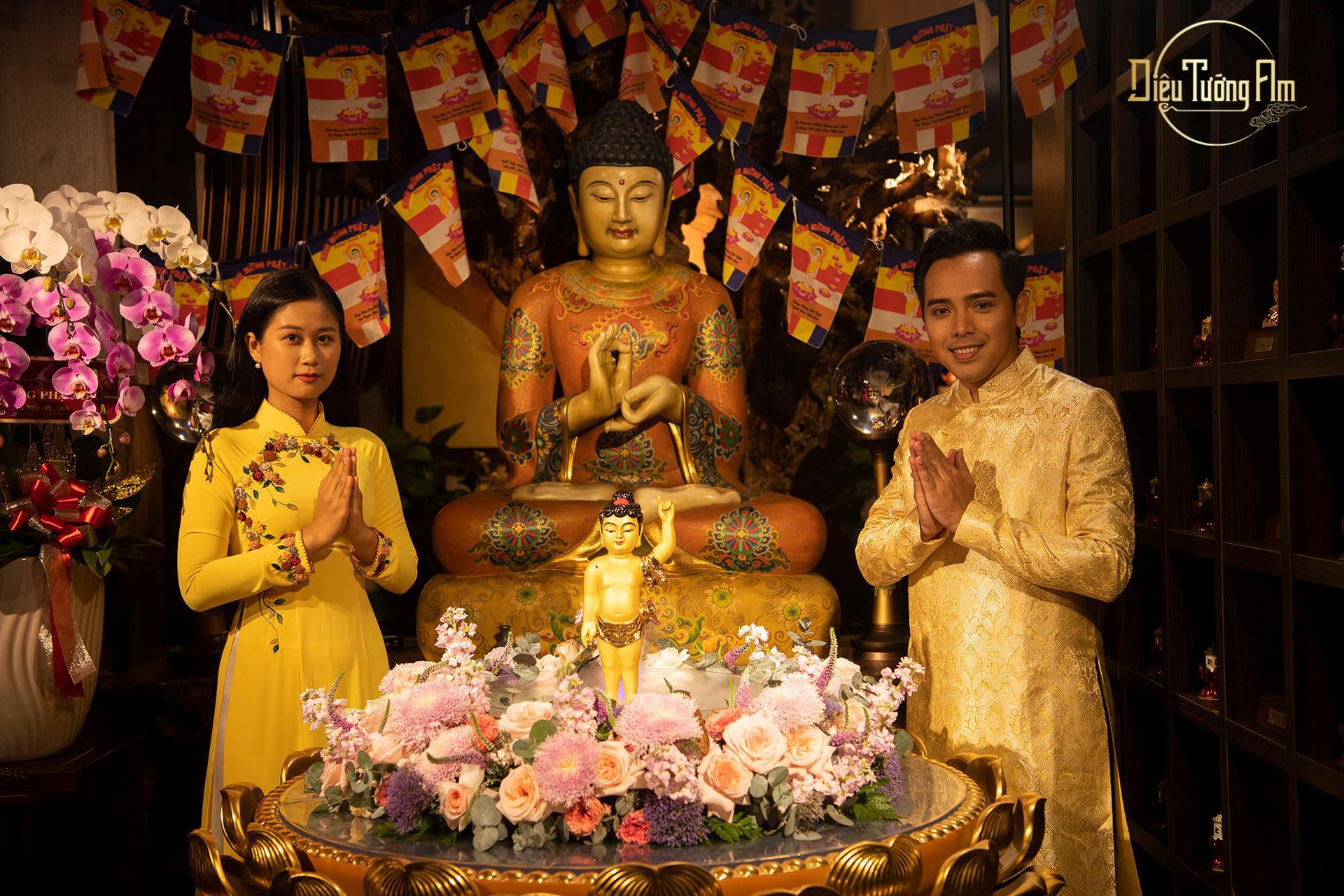 Lễ Tắm Phật Trang Nghiêm Và Ấm Cúng Tại Không Gian Diệu Tướng Am