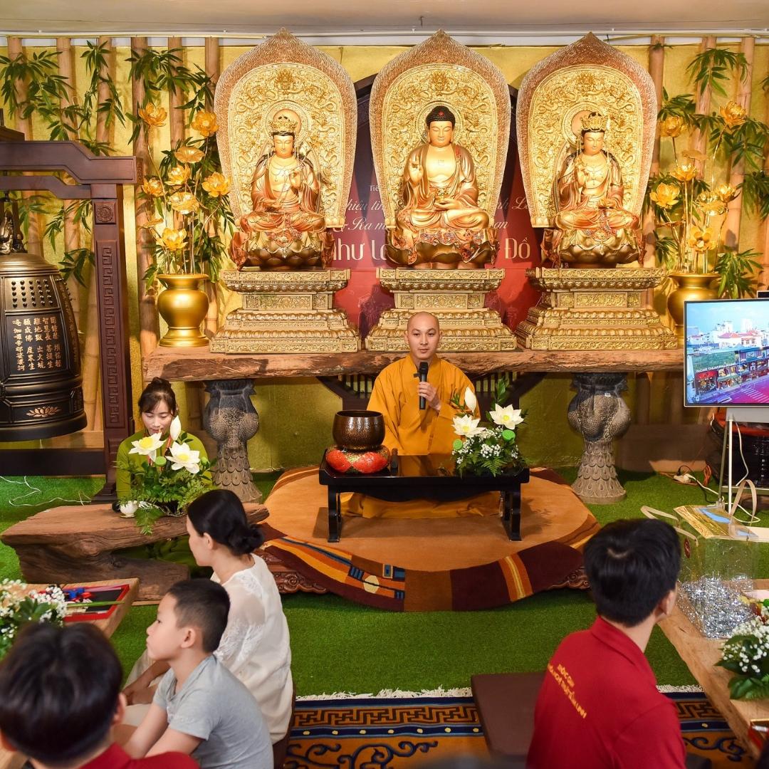 WORKSHOP "LIÊN HOA KHAI TÂM – TÂM AN GIA THỊNH" VỚI SỰ THAM DỰ CỦA ĐẠI ĐỨC THÍCH ĐỒNG CHƠN