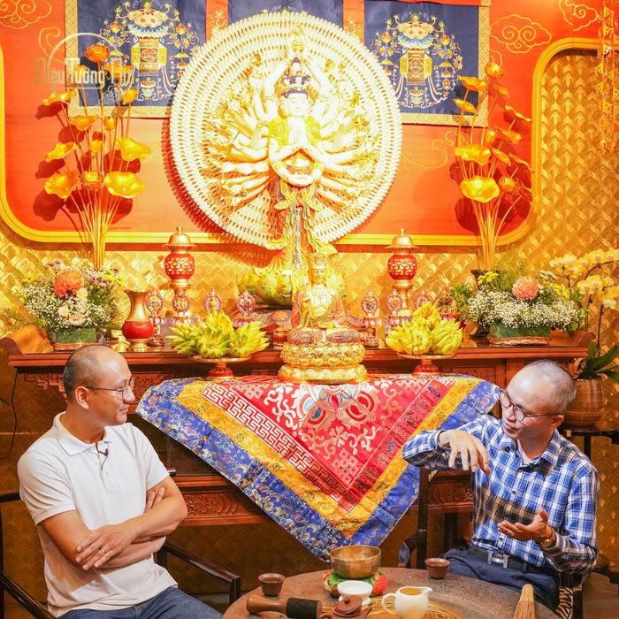 Mạn Đàm Về Mùa Vu Lan Báo Hiếu: TS Phạm Văn Tuấn & Nhà Báo Phan Đăng