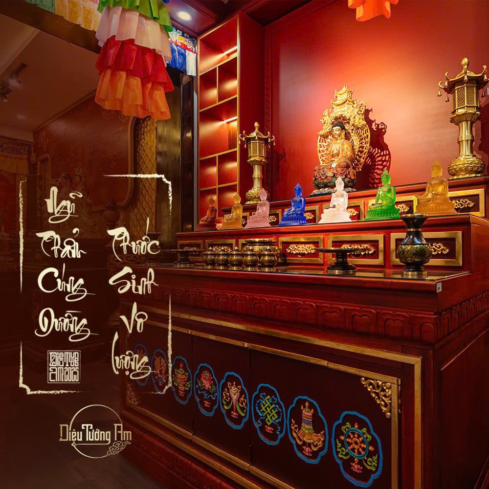 NGŨ PHẨM CÚNG DƯỜNG – PHƯỚC SINH VÔ LƯỢNG