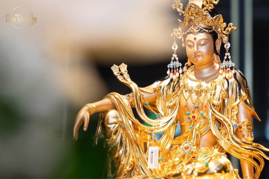 Nghệ thuật tạo tượng Diệu Tướng Am