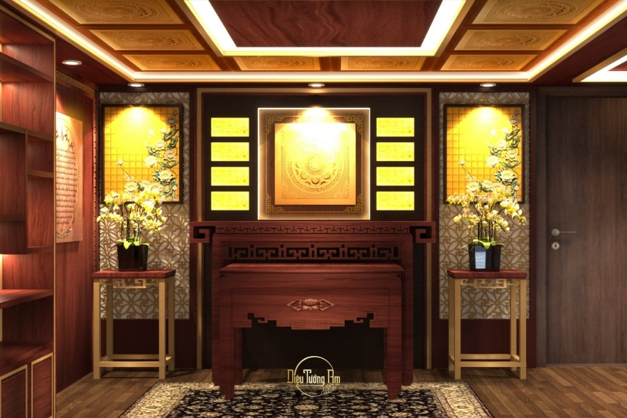 Nội Thất Phòng Thờ
