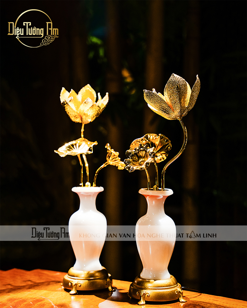 CẶP ĐÈN NHẤT LIÊN HOA SONG BÌNH 55CM 259BDD055-04