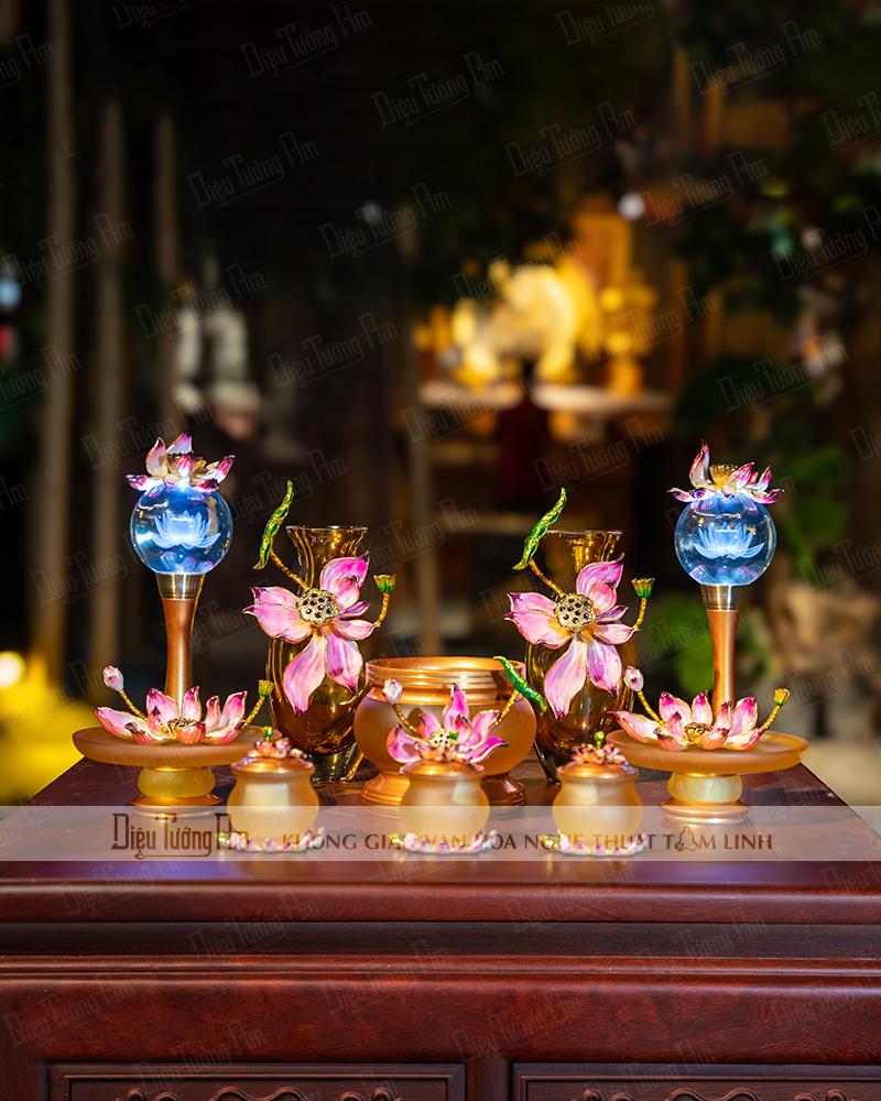 BỘ PHÁP KHÍ LƯU LY THÁI HÒA VẠN CÁT  300BBOS10-01