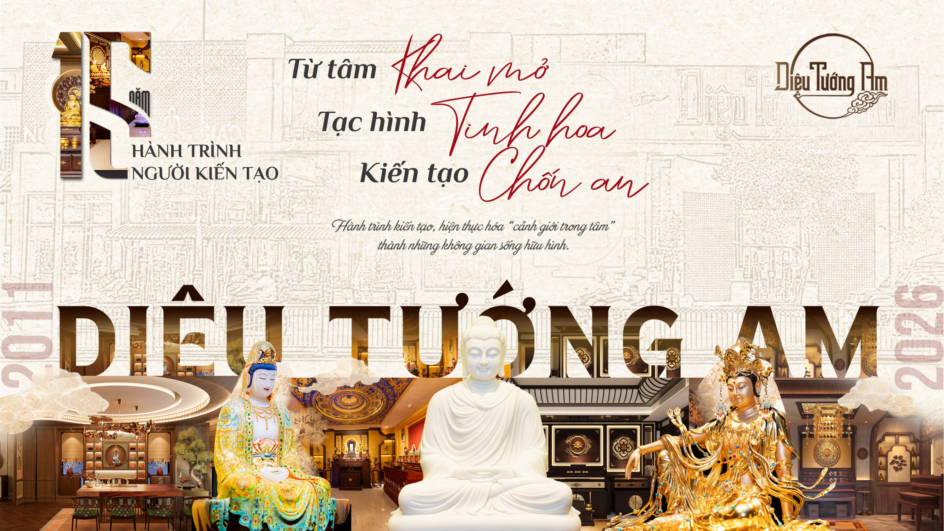 DIỆU TƯỚNG AM - Không gian Nghệ thuật Phật Giáo