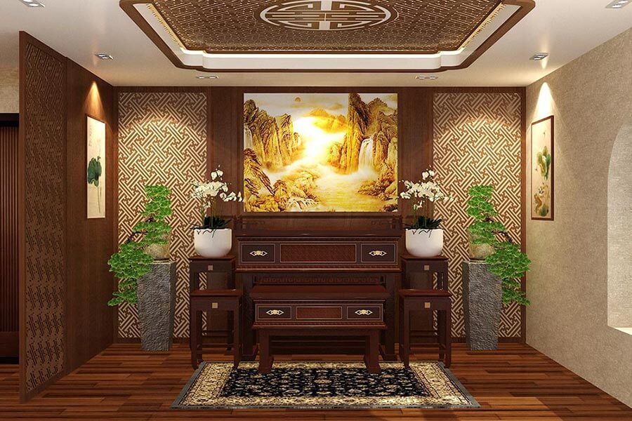 Nội Thất Phòng Thờ