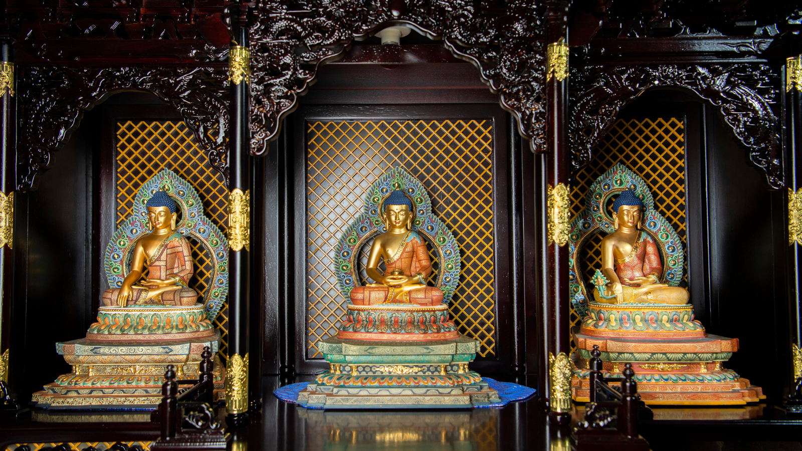 Không gian thờ cúng tâm linh