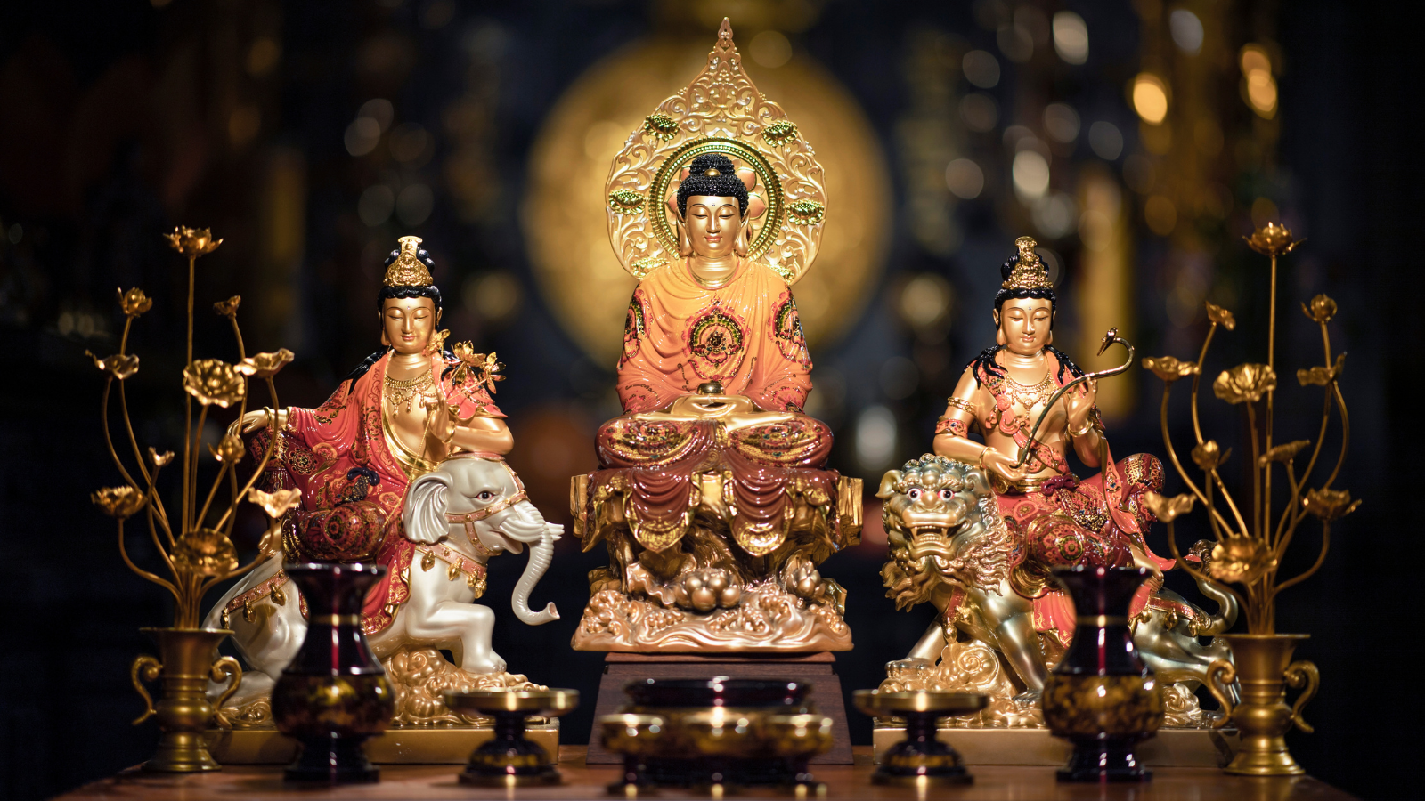 Không gian thờ cúng tâm linh