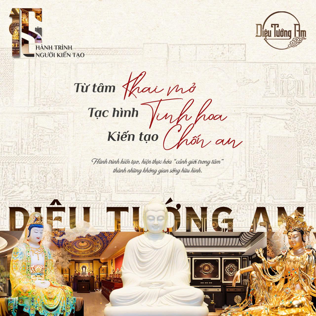 DIỆU TƯỚNG AM VÀ HÀNH TRÌNH 15 NĂM KIẾN TẠO KHÔNG GIAN SỐNG MANG CHIỀU SÂU TÂM THỨC