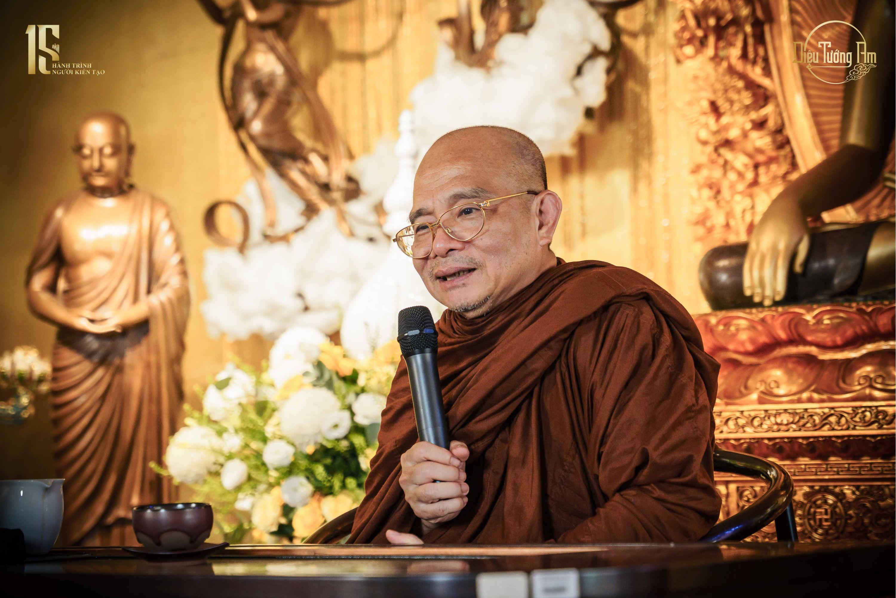 TRÀ ĐÀM CÙNG TT. THÍCH GIÁC NGUYÊN: KHAI MỞ CHỮ “DIỆU” TỪ CHÍNH NỘI TÂM