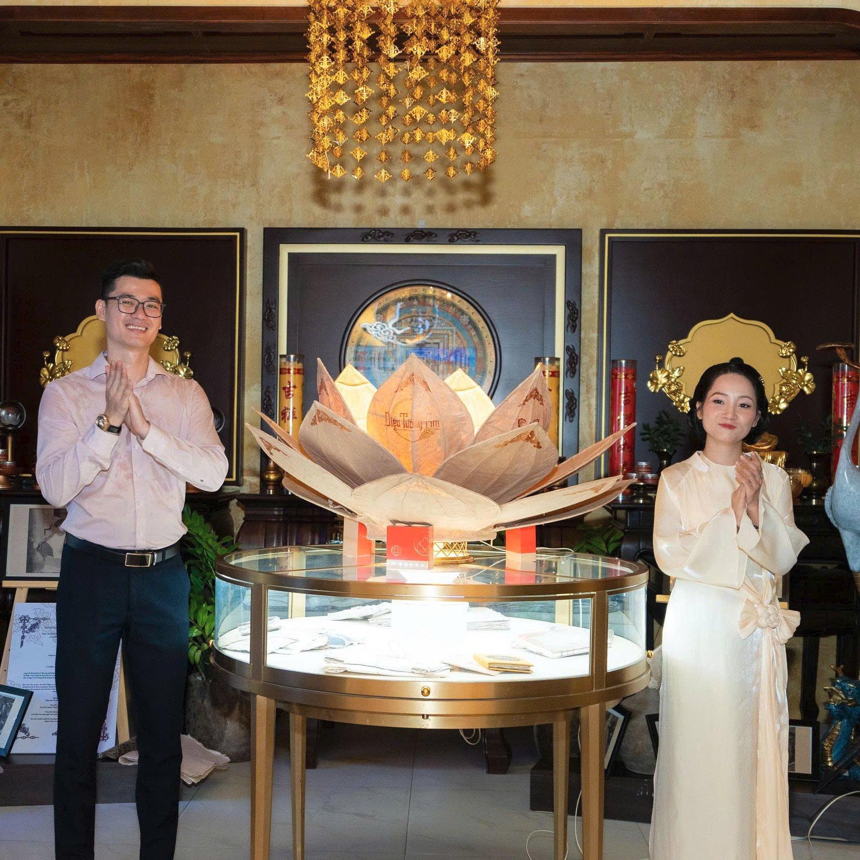 Thắp đèn tri ân - Khai mạc chuỗi sự kiện mở đầu hành trình văn hóa từ Vu lan đến Trung thu tại Diệu Tướng Am