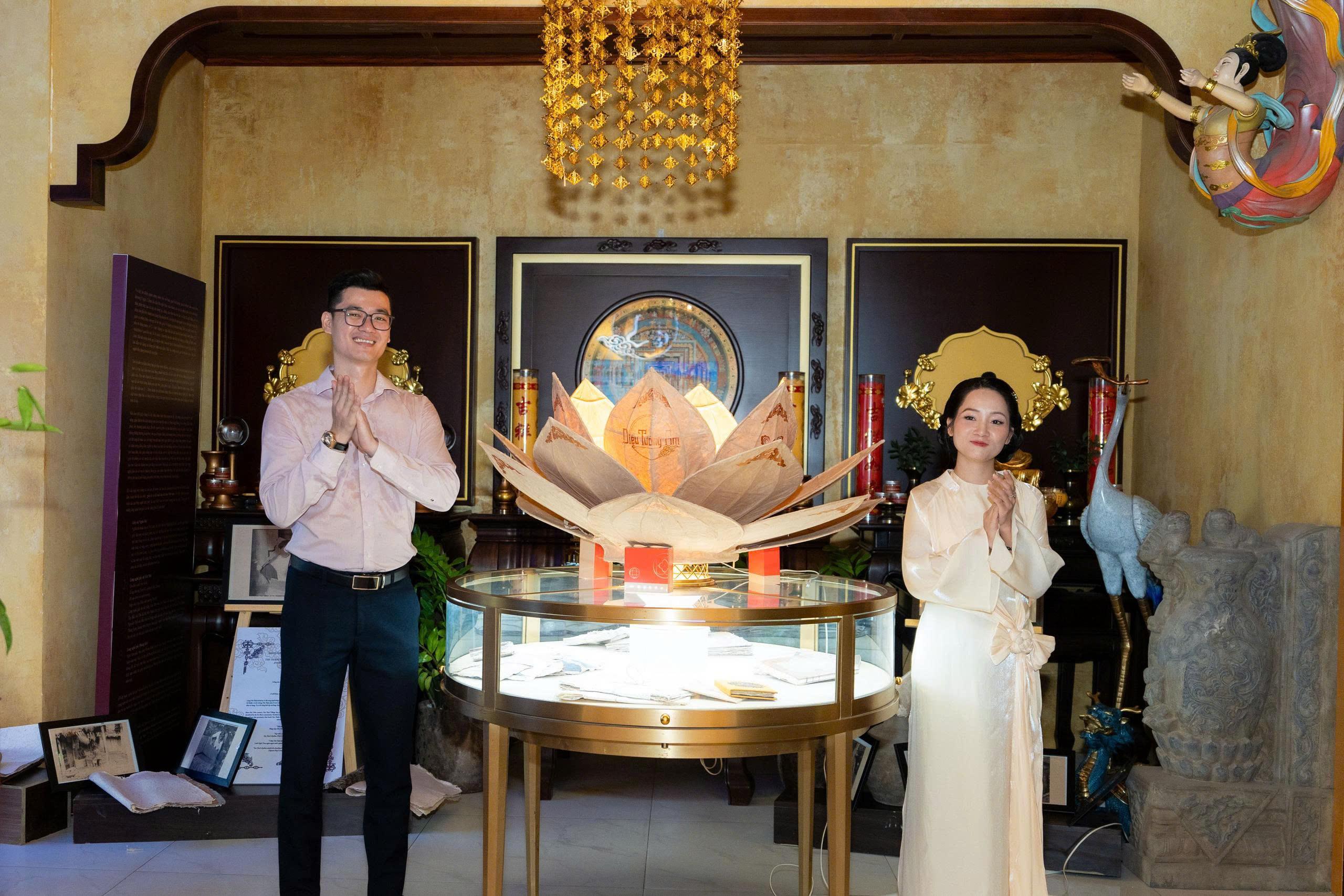 Thắp đèn tri ân - Khai mạc chuỗi sự kiện mở đầu hành trình văn hóa từ Vu lan đến Trung thu tại Diệu Tướng Am