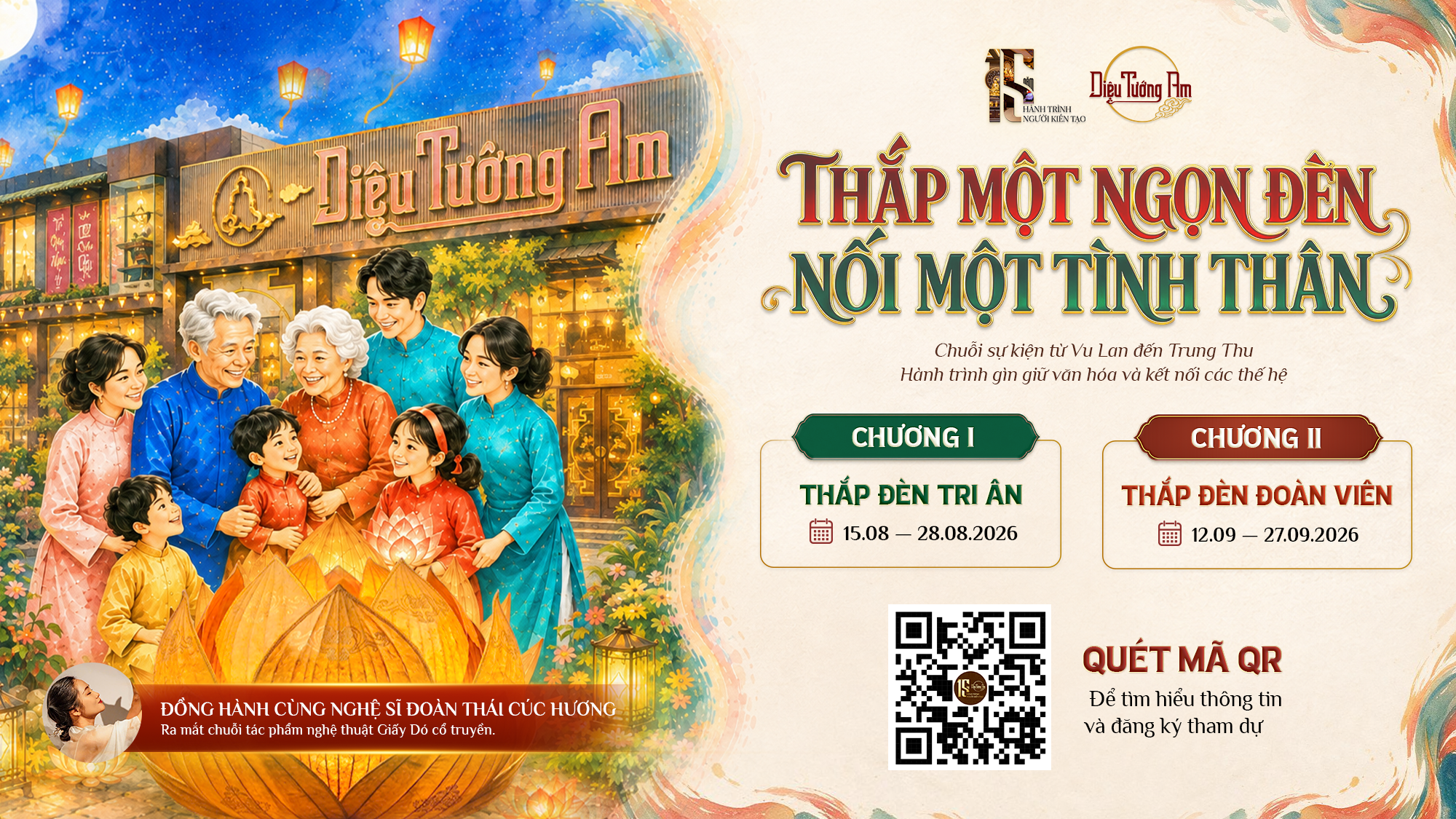 DIỆU TƯỚNG AM - Không gian Nghệ thuật Phật Giáo