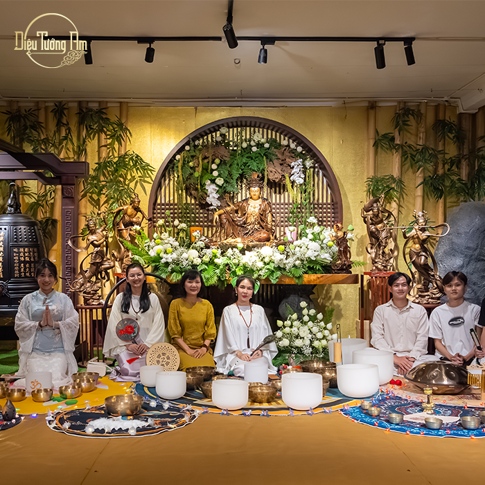 WORKSHOP TRẢI NGHIỆM CHUÔNG XOAY “THANH ÂM TỊNH LẠC” – ÂM THANH CHỮA LÀNH, KHƠI NGUỒN AN LẠC