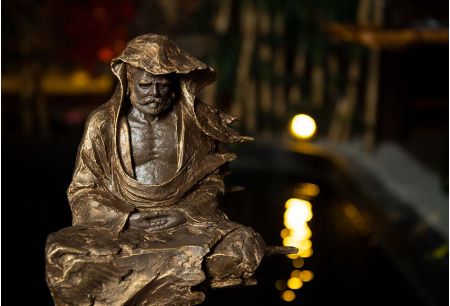 BỒ ĐỀ ĐẠT MA - TĨNH QUAN CỬU NIÊN DIỆN BÍCH